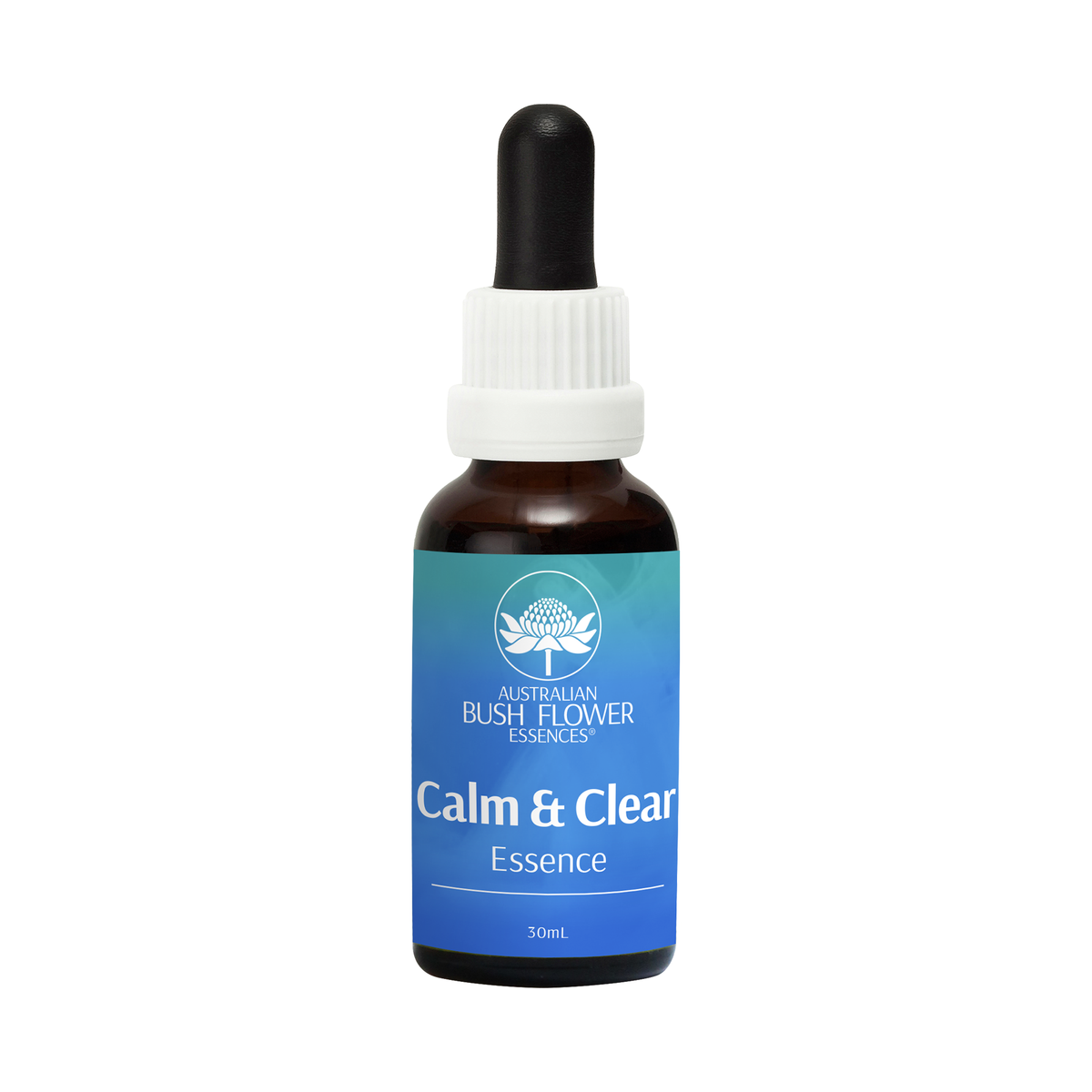 Australian Bush Flower Essences Calm & Clear Essence - 30ml