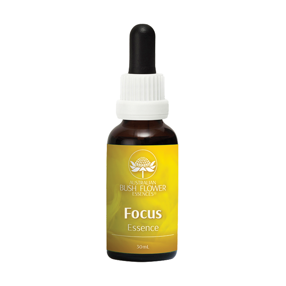 Australian Bush Flower Essences Focus Essence - 30ml