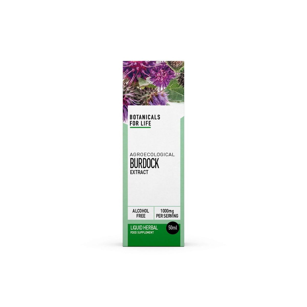 Botanicals For Life Agroecological Burdock Extract - 50ml