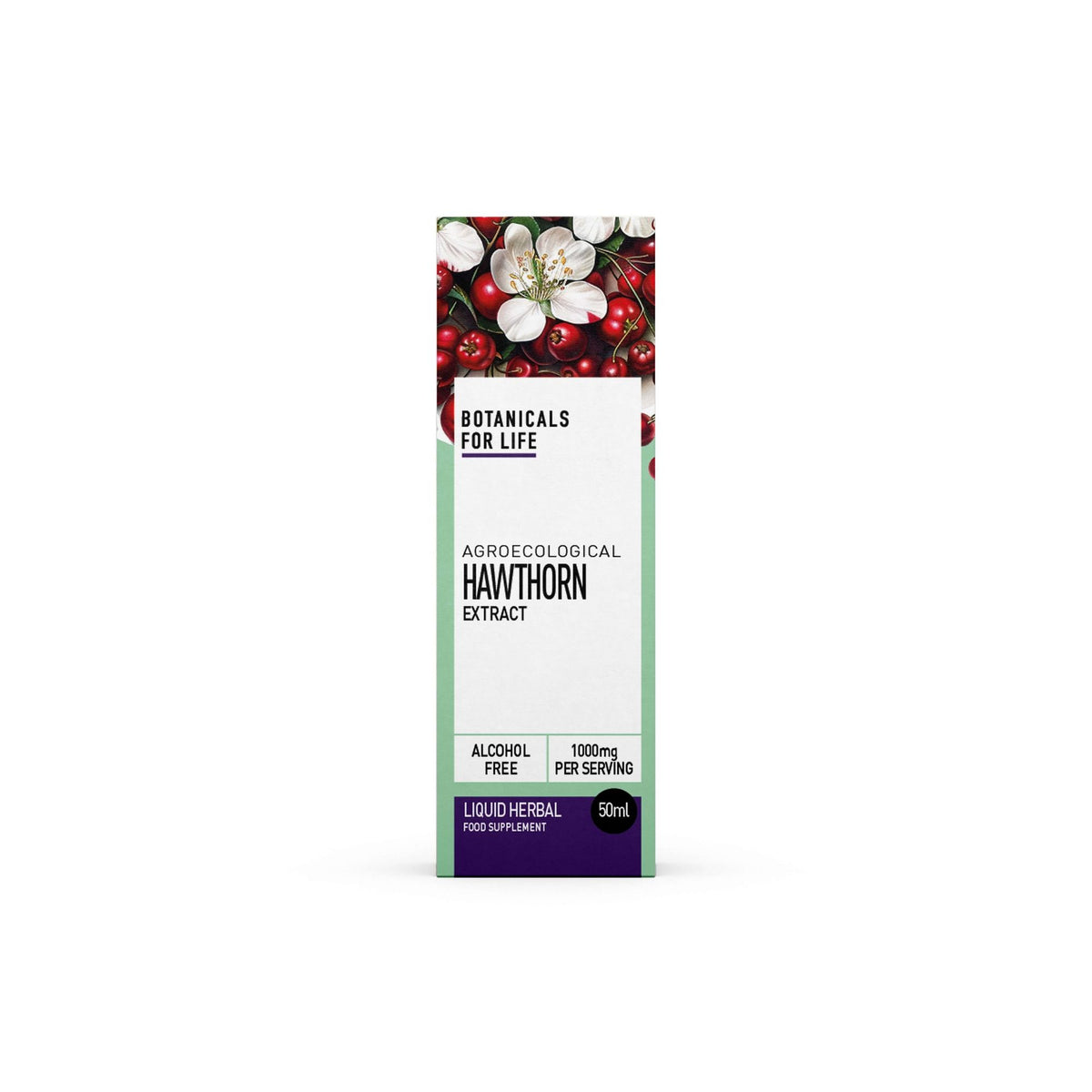 Botanicals For Life Agroecological Hawthorn Extract - 50ml