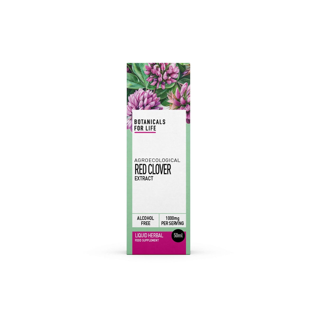 Botanicals For Life Agroecological Red Clover Extract - 50ml