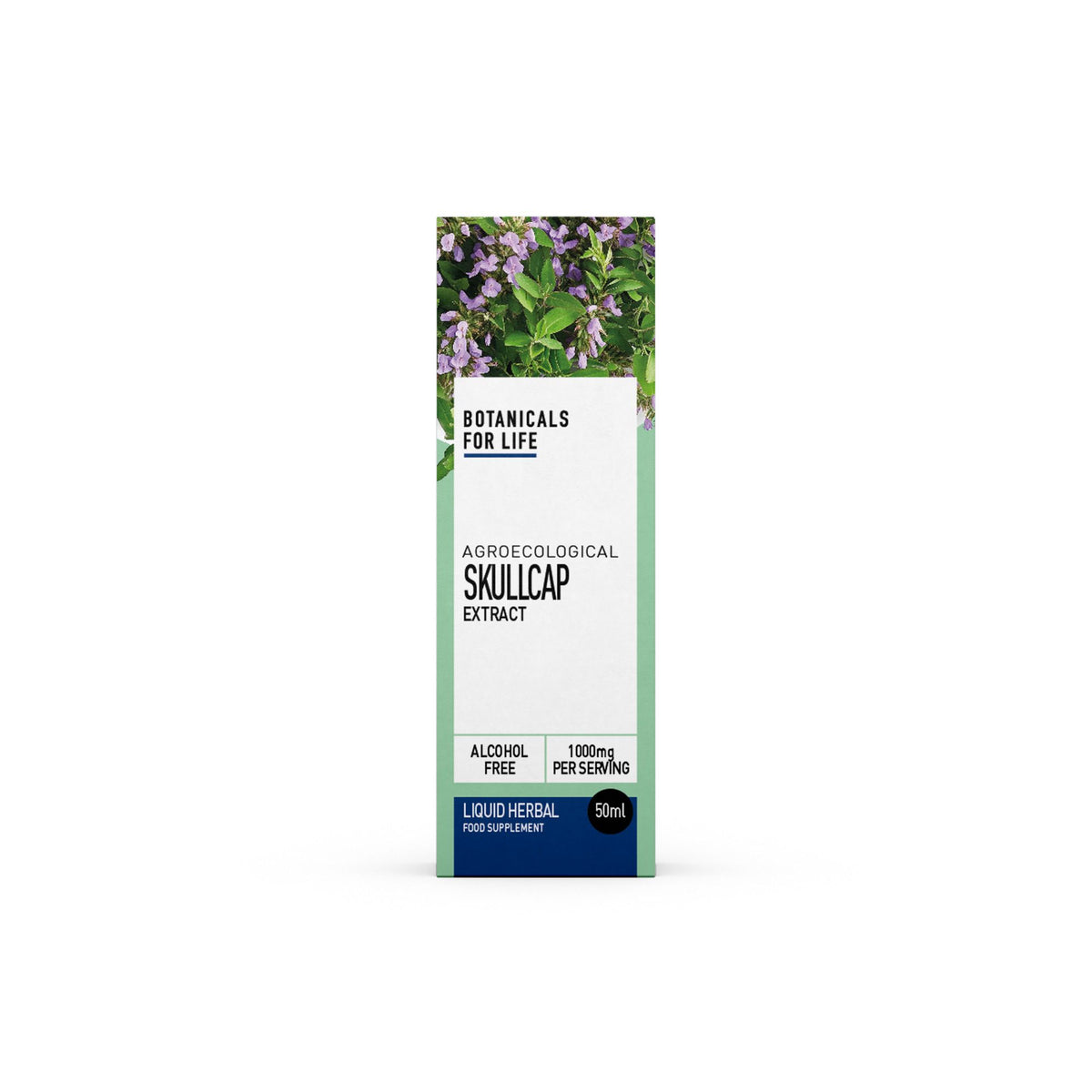 Botanicals For Life Agroecological Skullcap Extract - 50ml