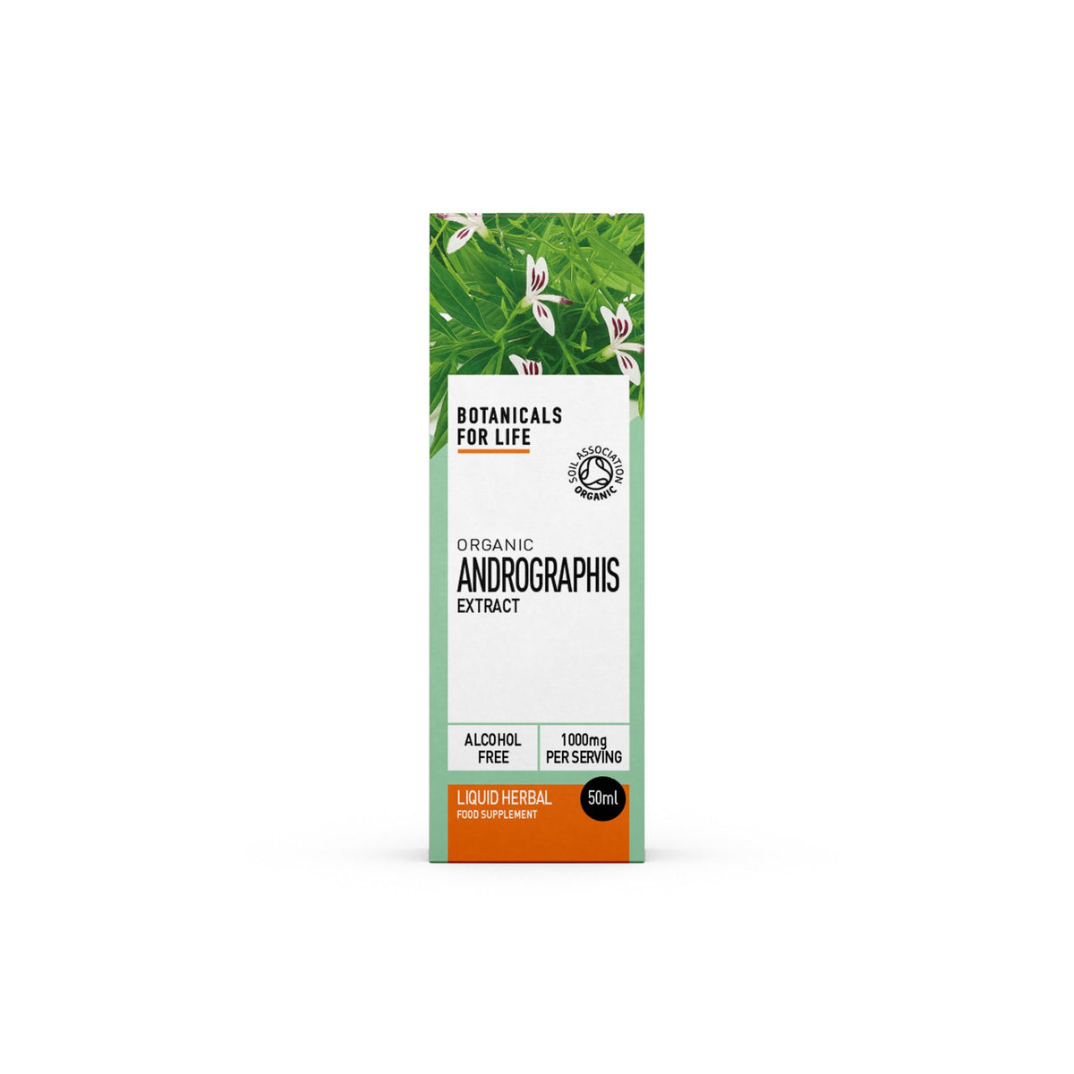 Botanicals For Life Organic Andrographis Extract - 50ml