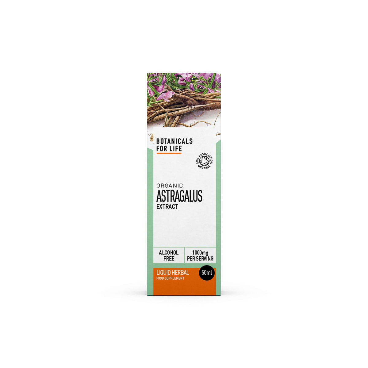 Botanicals For Life Organic Astragalus Extract - 50ml