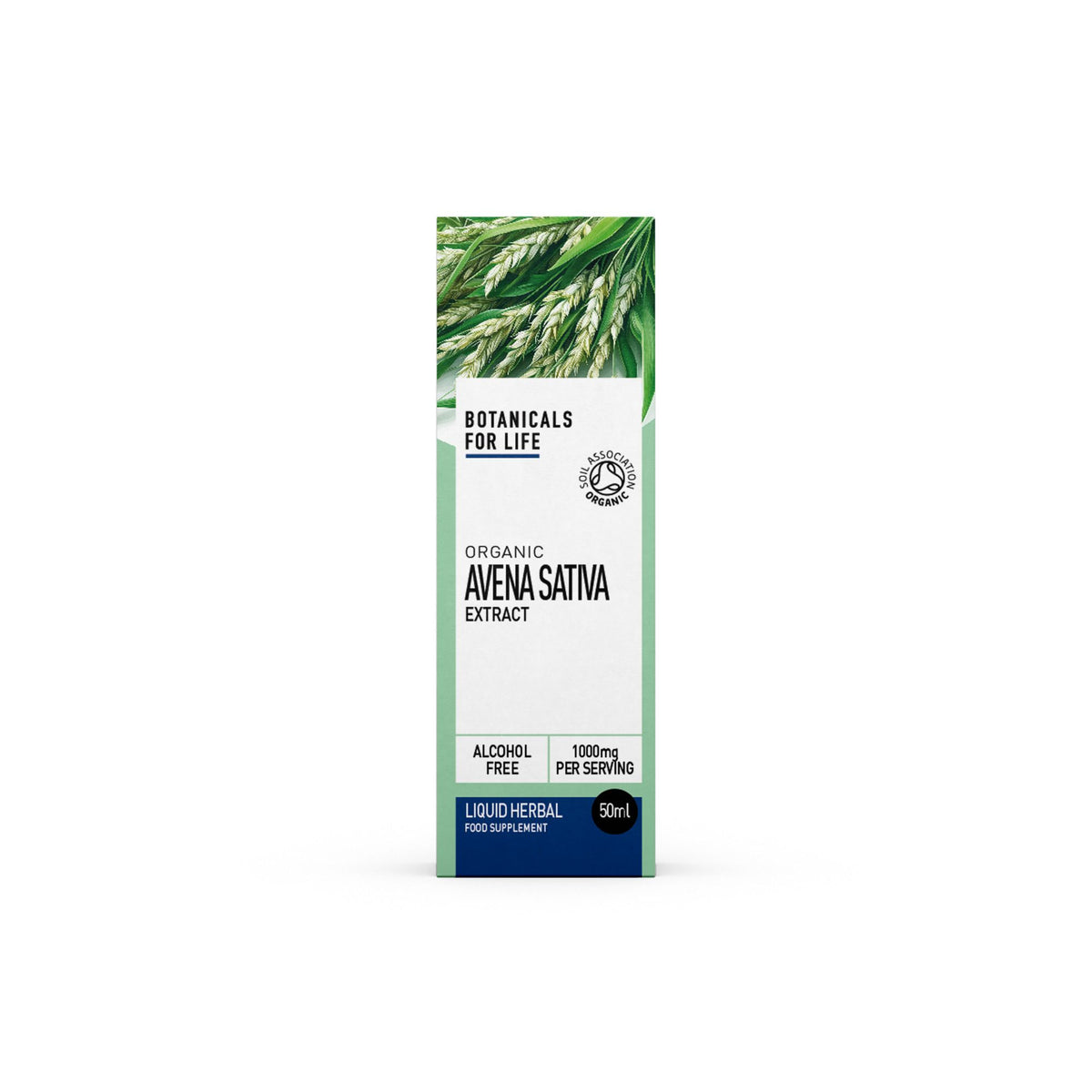 Botanicals For Life Organic Avena Sativa Extract - 50ml
