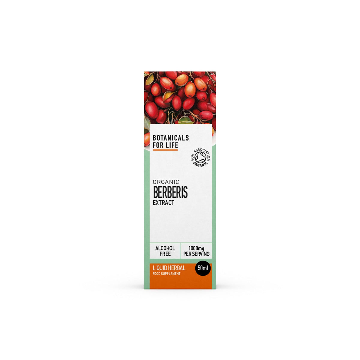 Botanicals For Life Organic Berberis Extract - 50ml