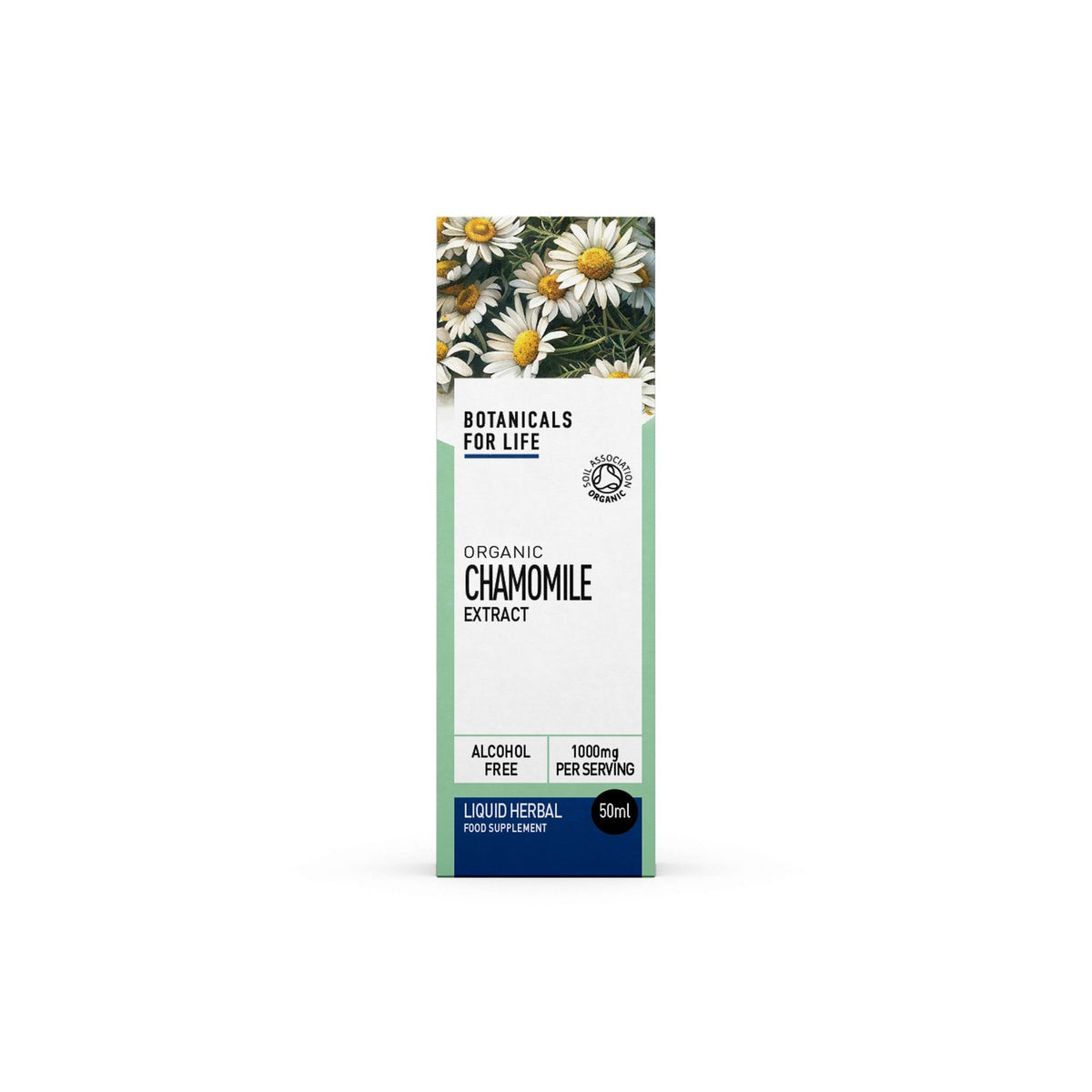 Botanicals For Life Organic Chamomile Extract - 50ml