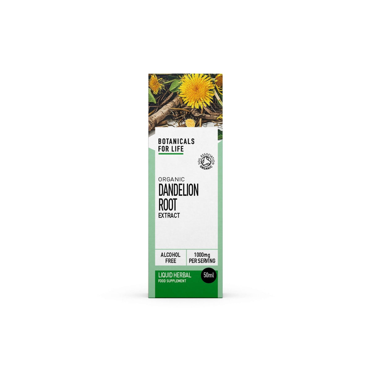 Botanicals For Life Organic Dandelion Root Extract - 50ml