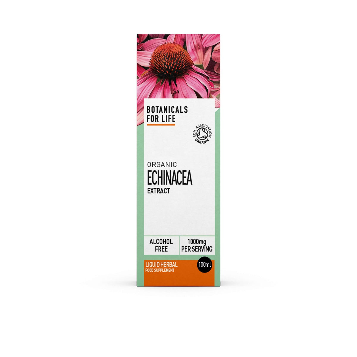 Botanicals For Life Organic Echinacea Extract - 100ml