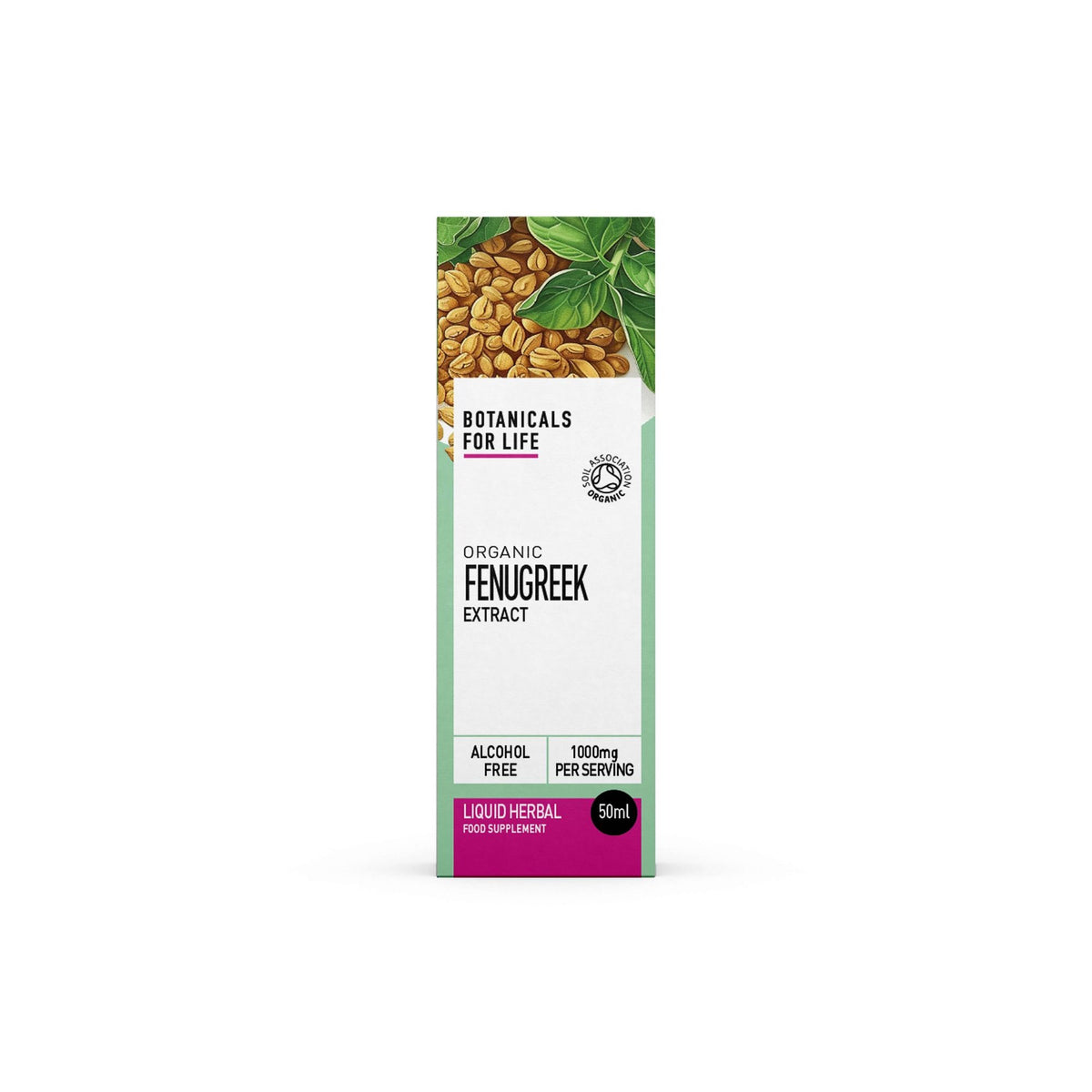 Botanicals For Life Organic Fenugreek Extract - 50ml