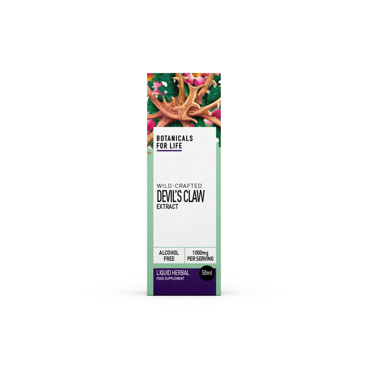 Botanicals For Life Wild Crafted Devils Claw Extract - 50ml