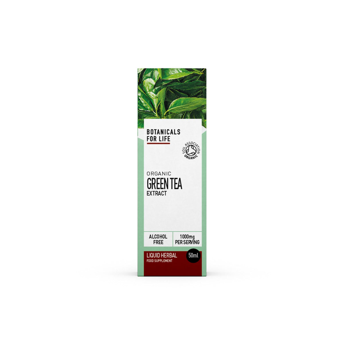 Botanicals For Life Organic Green Tea Extract - 50ml