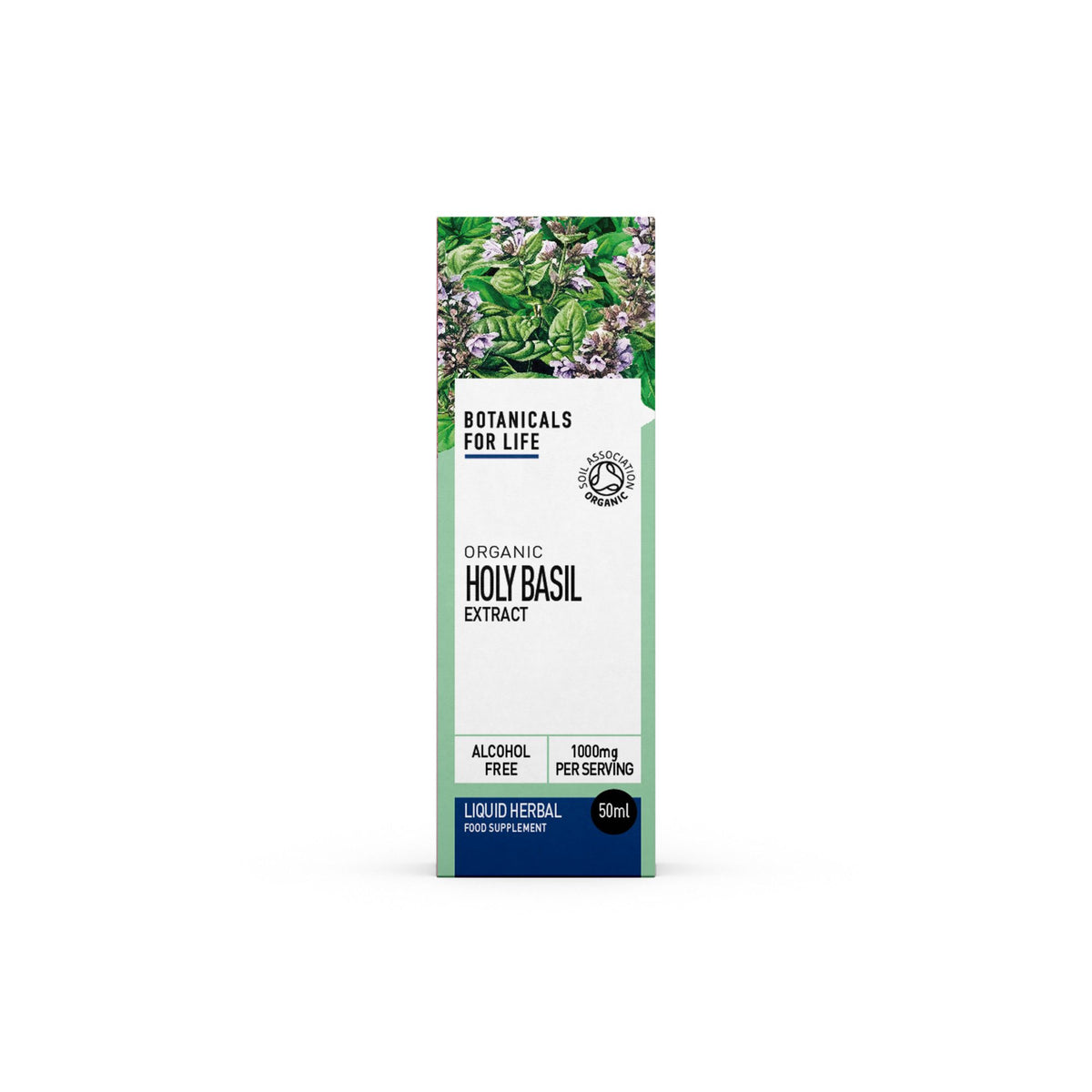 Botanicals For Life Organic Holy Basil Extract - 50ml