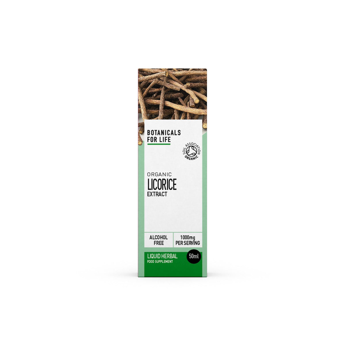 Botanicals For Life Organic Licorice Extract - 50ml