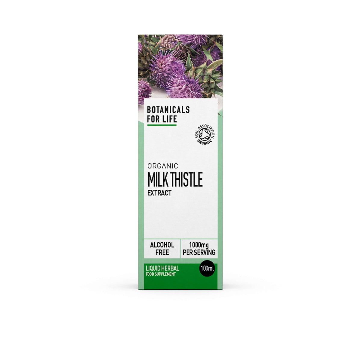 Botanicals For Life Organic Milk Thistle Extract - 100ml