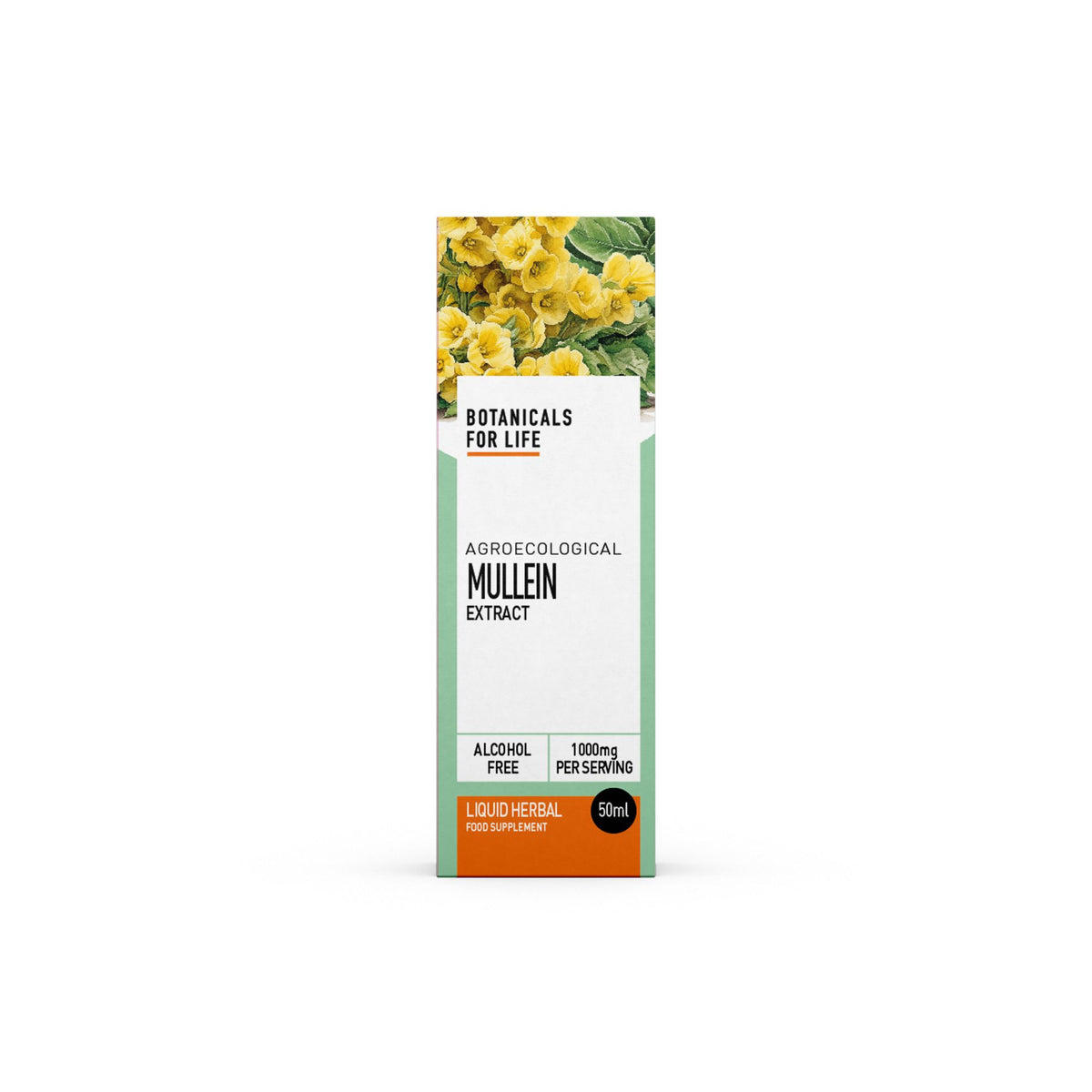 Botanicals For Life Agroecological Mullein Leaf Extract - 50ml