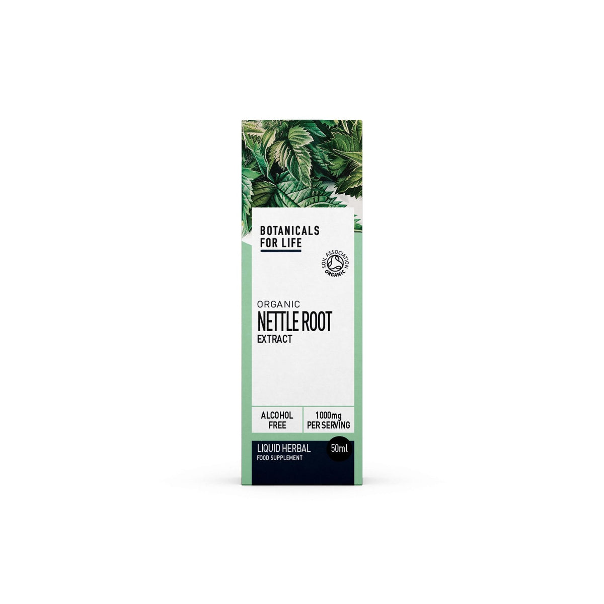 Botanicals For Life Organic Nettle Root Extract - 50ml