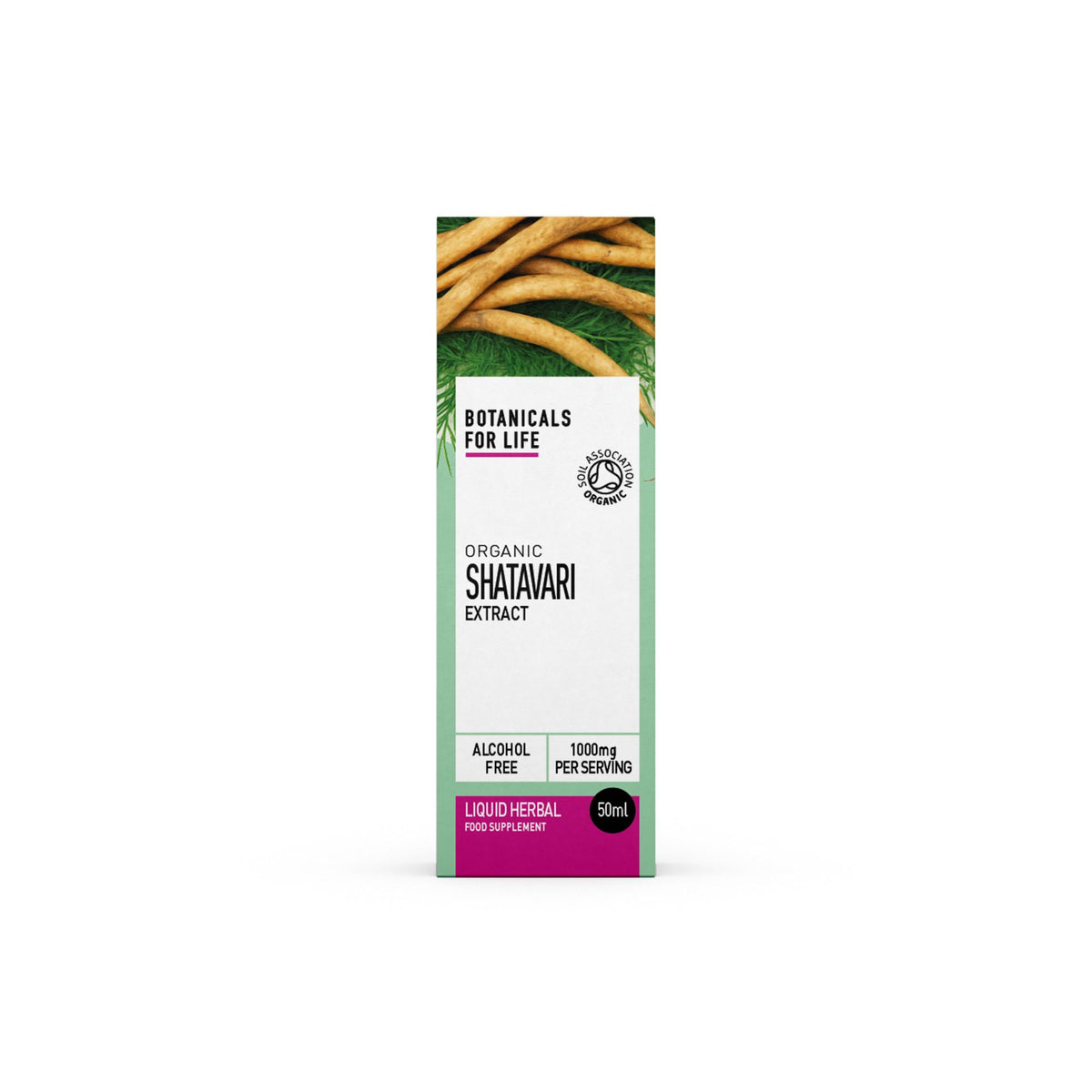 Botanicals For Life Organic Shatavari Extract - 50ml