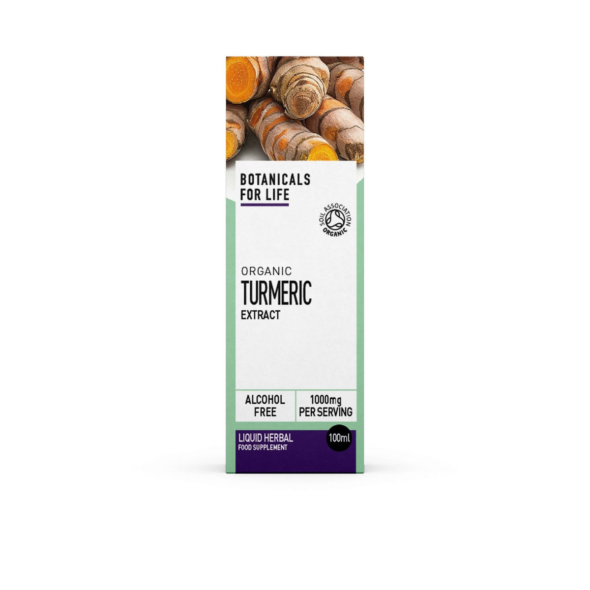 Botanicals For Life Organic Turmeric Extract - 100ml