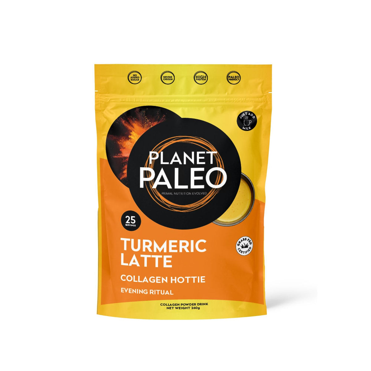 Planet Paleo Turmeric Latte - 260g