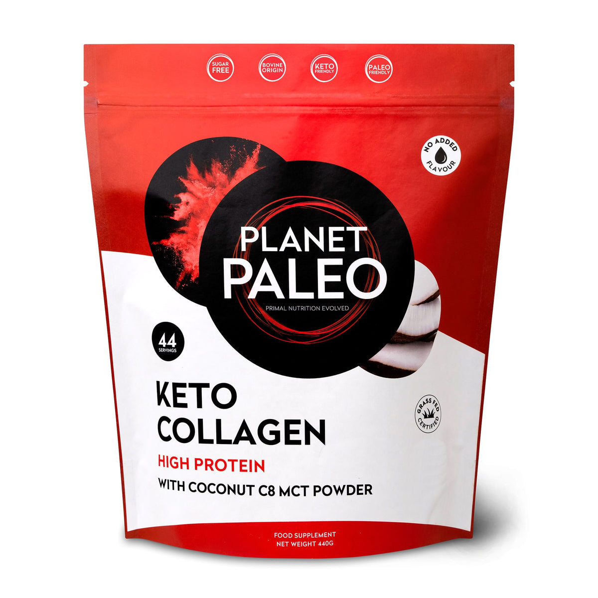 Planet Paleo Keto Collagen - 440g
