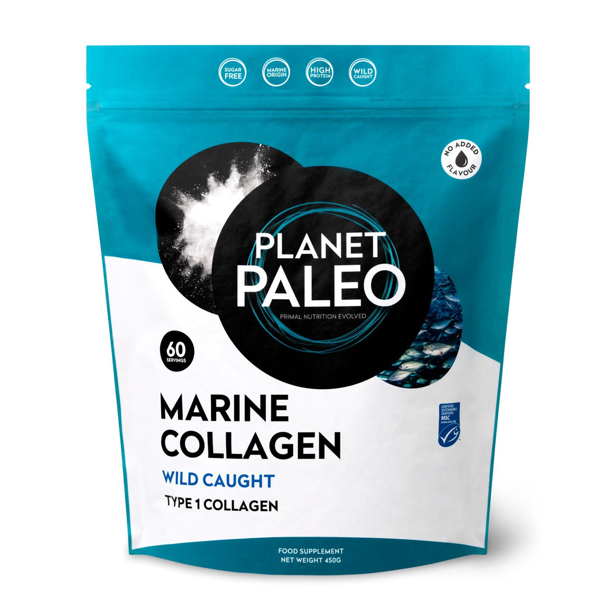 Planet Paleo Marine Collagen - 450g