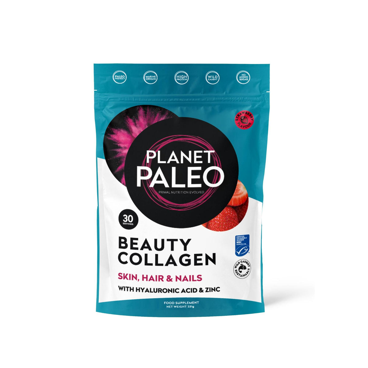 Planet Paleo Beauty Collagen - 231g