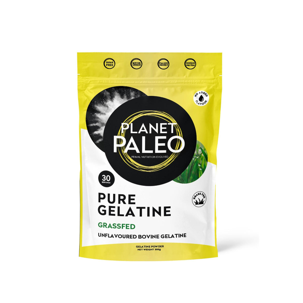 Planet Paleo Pure Gelatine - 300g