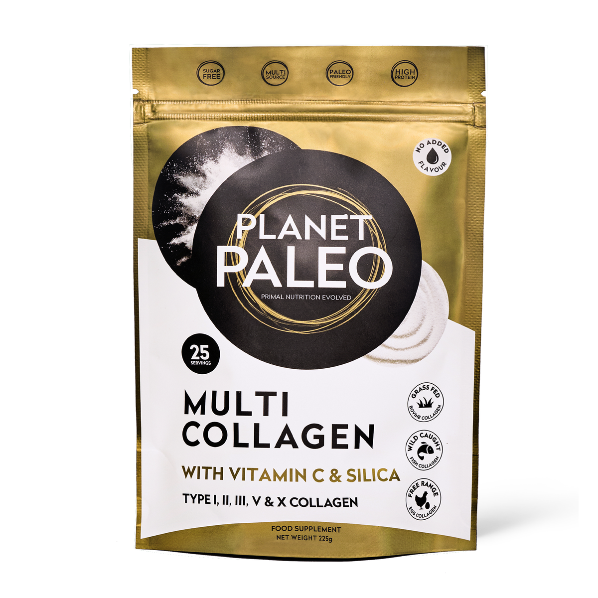 Planet Paleo Multi Collagen - 225g