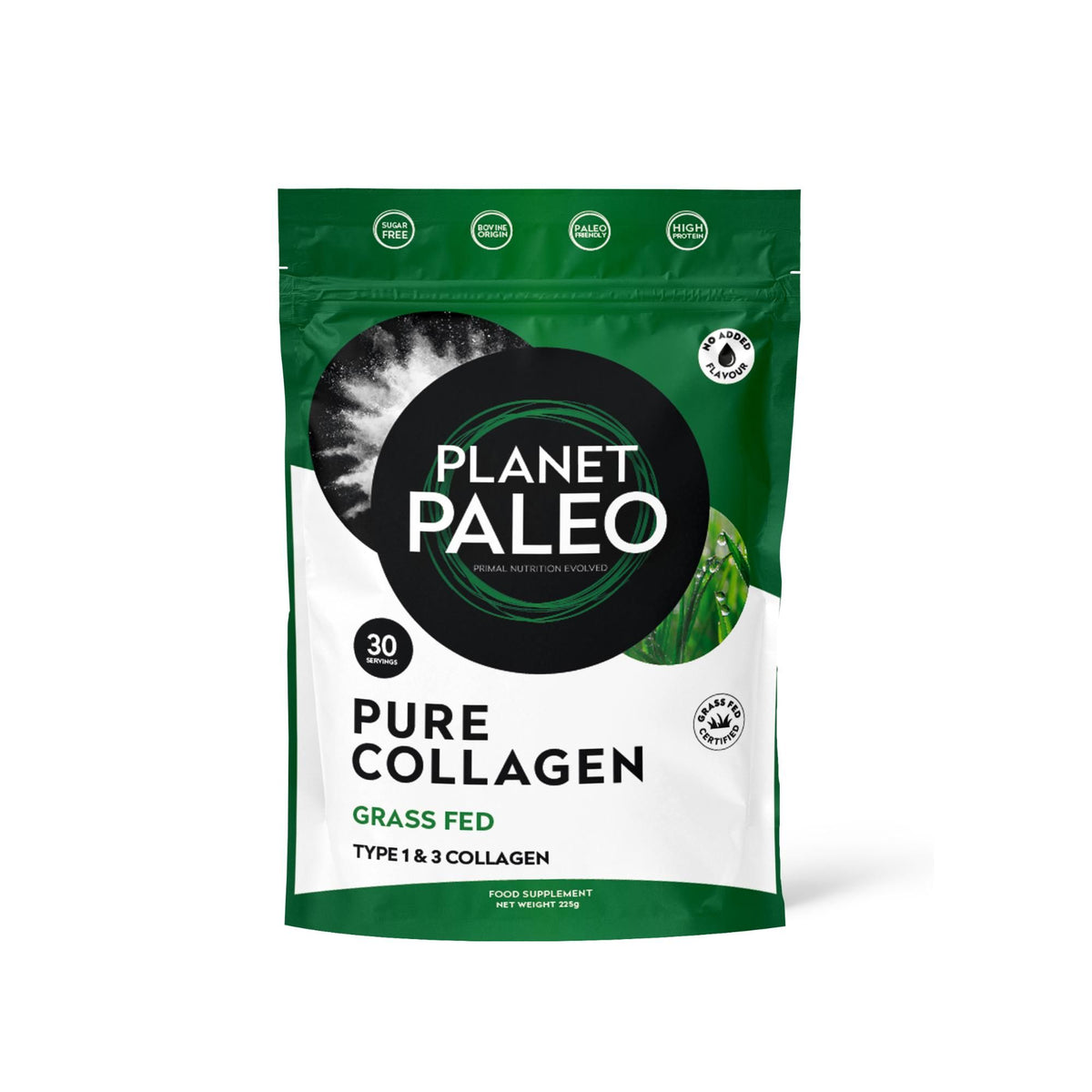 Planet Paleo Pure Collagen - 225g