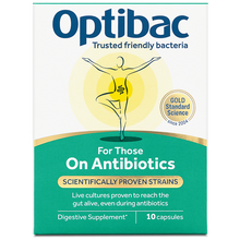 Optibac For Those On Antibiotics 10 caps