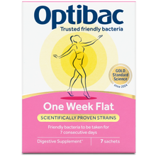 Optibac One Week Flat 7 sachets