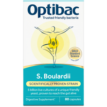 Optibac S. Boulardii 80 caps