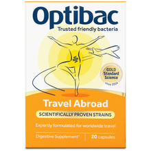Optibac Travel Abroad 20 caps