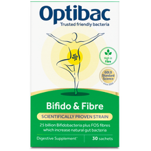 Optibac Bifido & Fibre 30 sachets