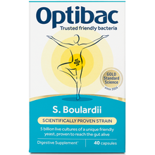 Optibac S. Boulardii 40 caps