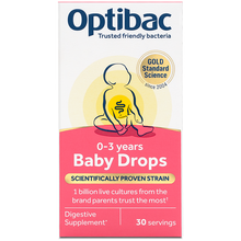 Optibac Baby Drops 10ml