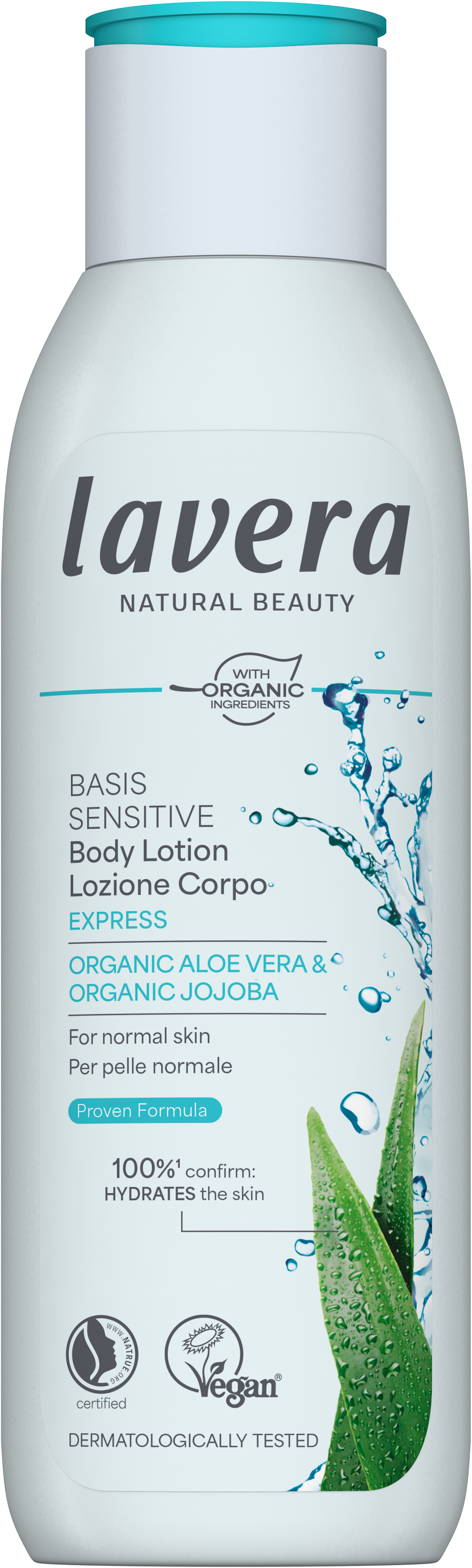 Lavera BASIS - Express Body Lotion - 250ml