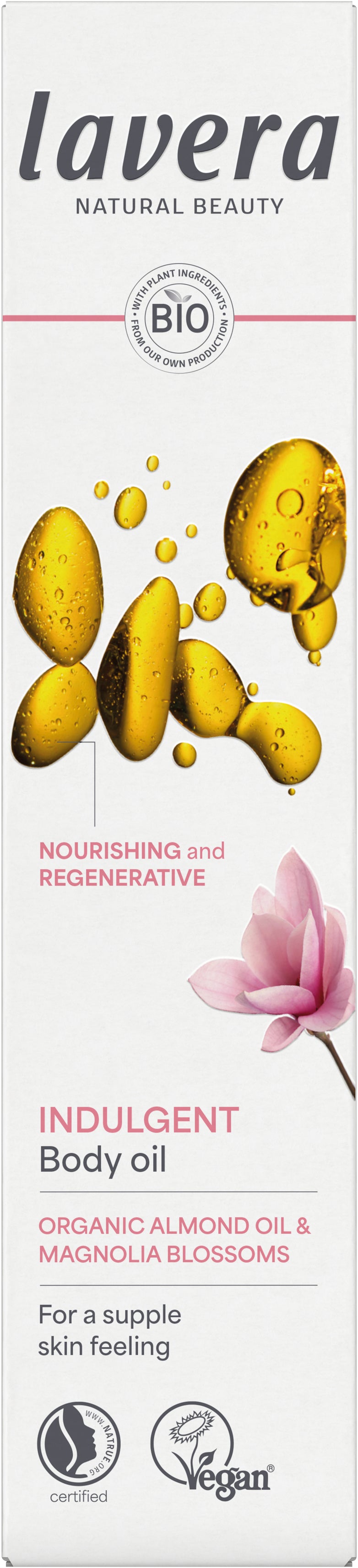 Lavera Indulgent Body Oil - 100ml