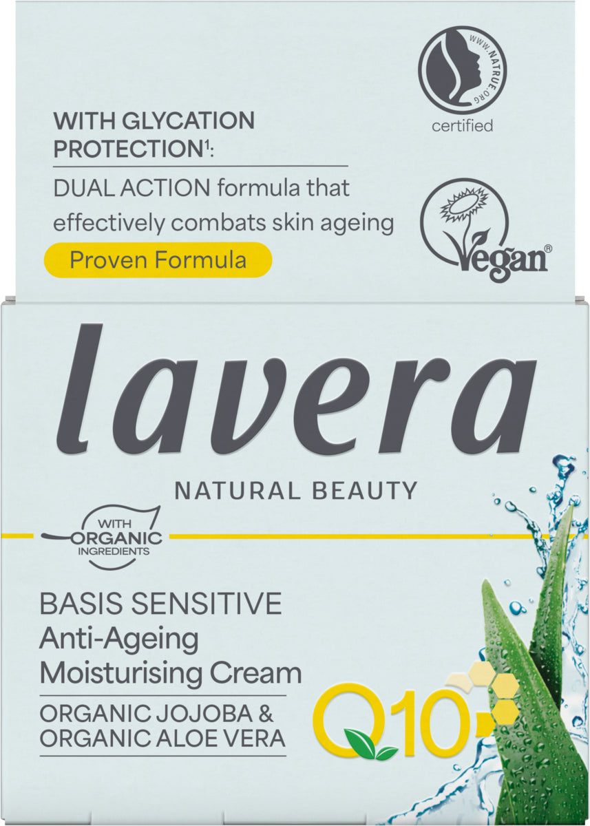 Lavera Q10 MOISTURISING CREAM - 50ml
