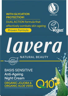Lavera Q10 NIGHT CREAM - 50ml