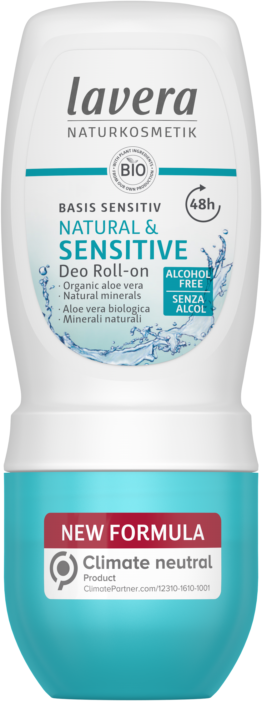 Lavera BASIS - Deodorant Roll On - 50ml