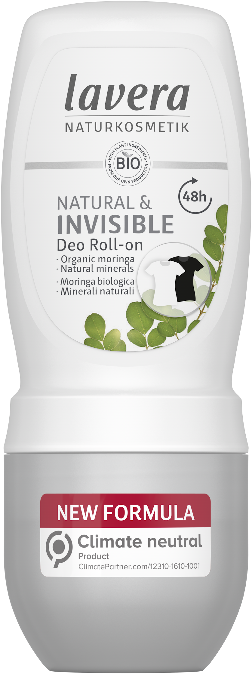 Lavera Natural & Invisible - Deodorant Roll On - 50ml
