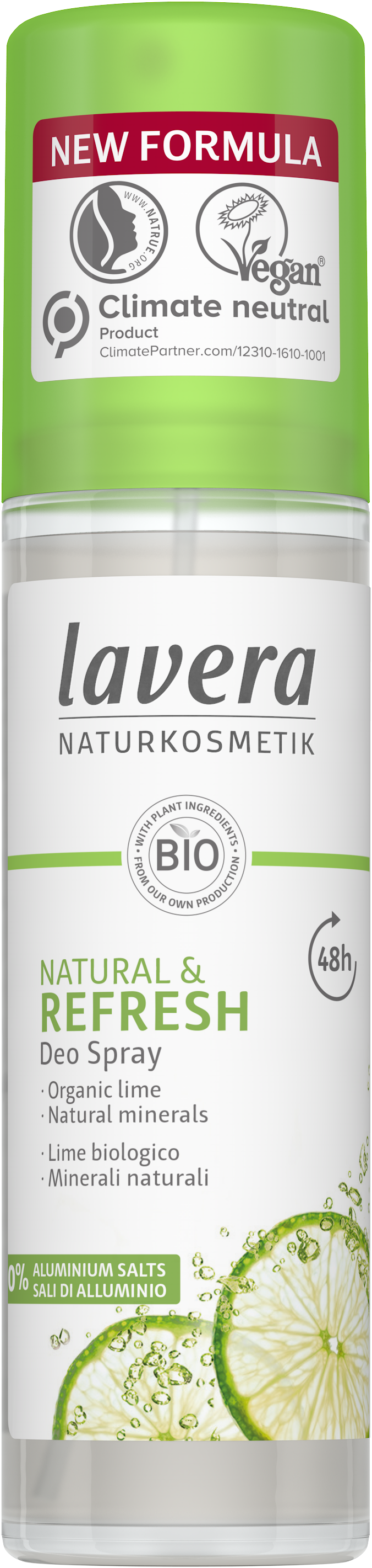 Lavera Natural & Refresh - Deodorant Spray - 75ml