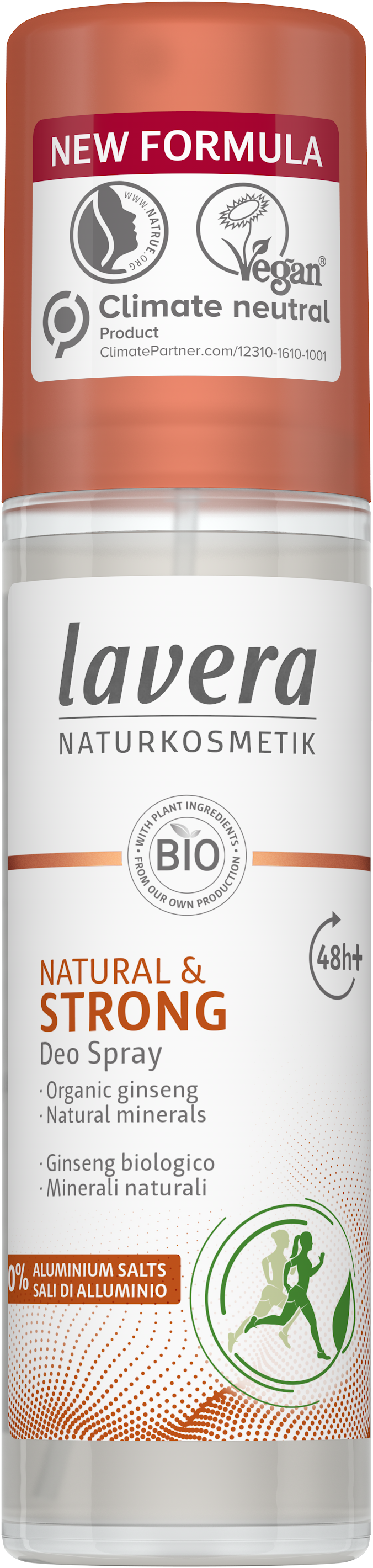 Lavera Natural & Strong - Deodorant Spray - 75ml