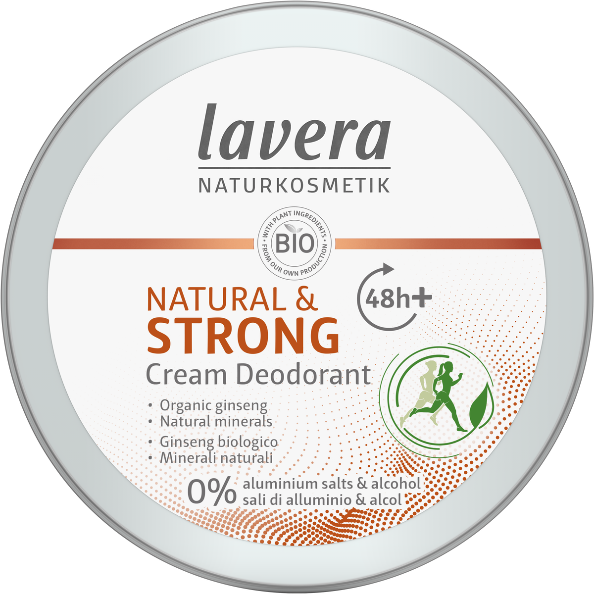 Lavera Natural & Strong - Deodorant Cream - 50ml