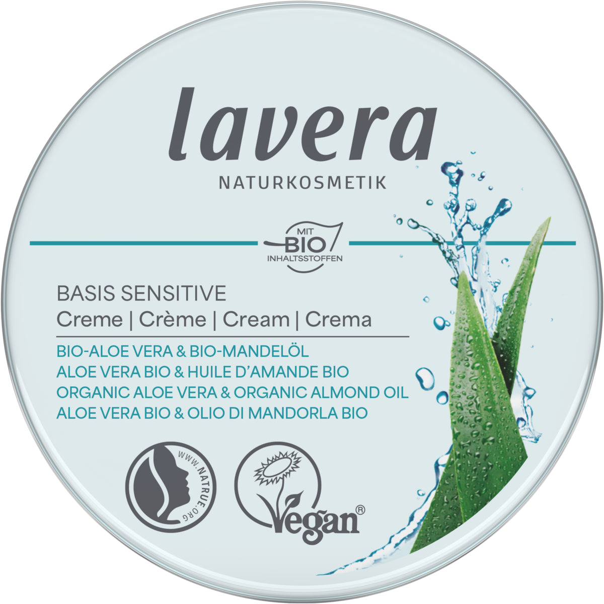 Lavera BASIS - All Round Cream Mini - 25ml