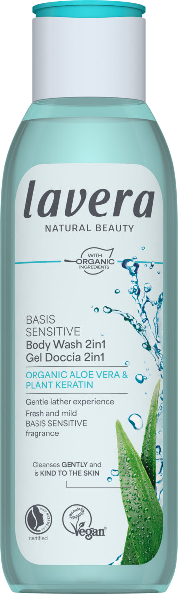 Lavera BASIS - Body Wash 2IN1 - 250ml