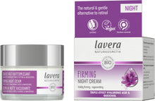 Lavera FIRMING - Night Cream - 50ml