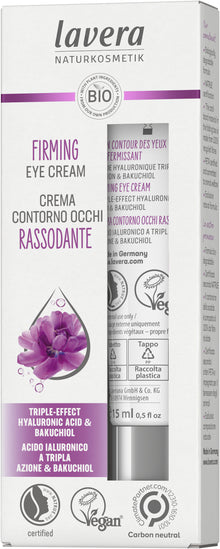 Lavera FIRMING - Eye Cream - 15ml